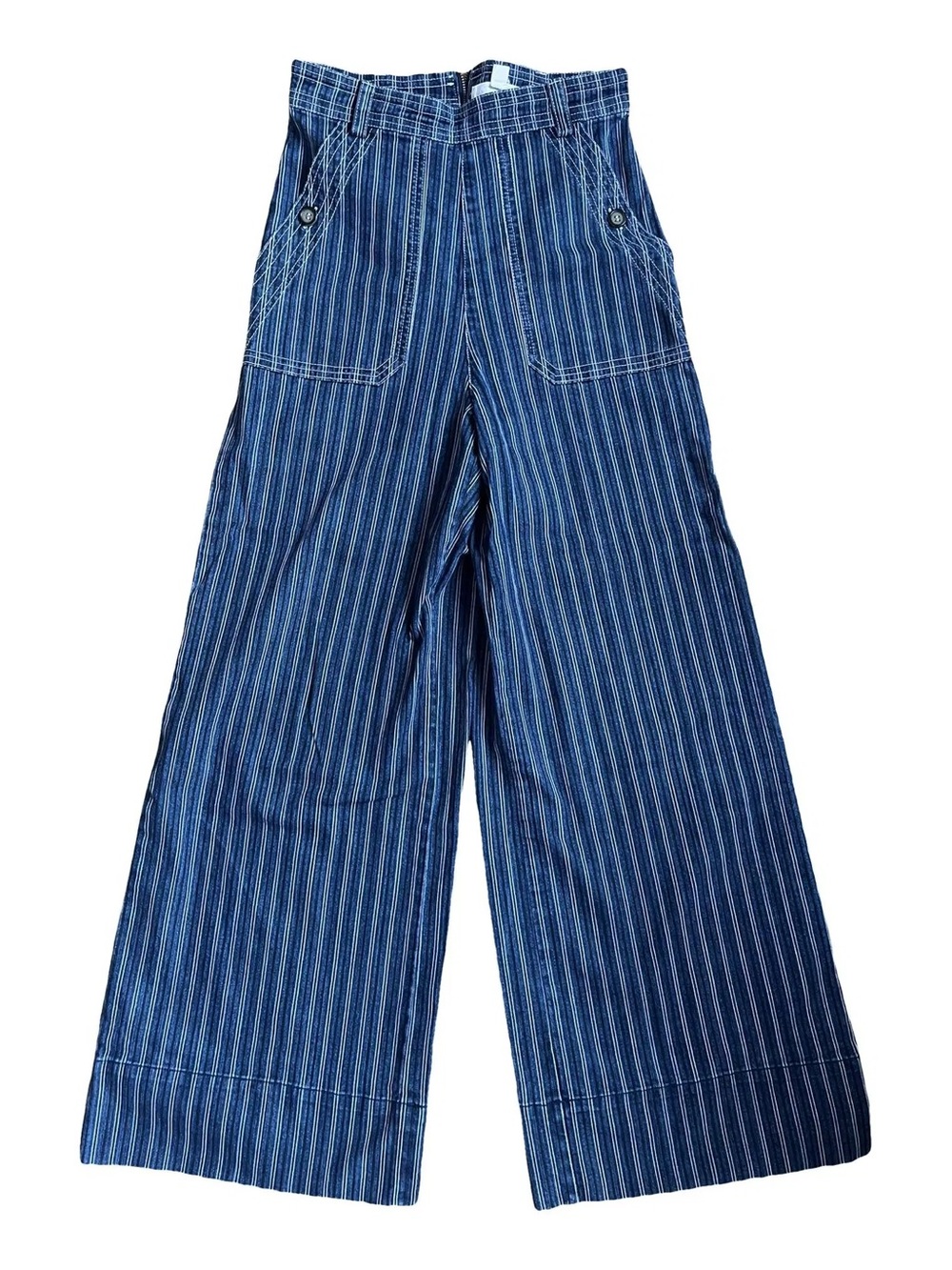Wiggy Kit The Jean
Denim Stripe L NWT - Picture 2 of 9